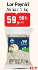 AKNAZ LOR PEYNİRİ 1 KG